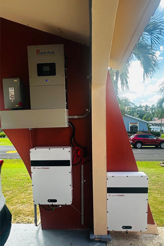 IP65 lithium battery 10kWh