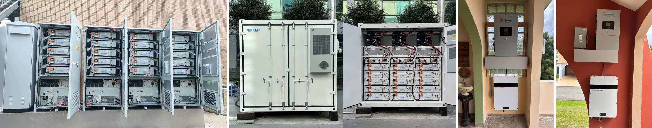 Bateria solar per a exteriors IP65