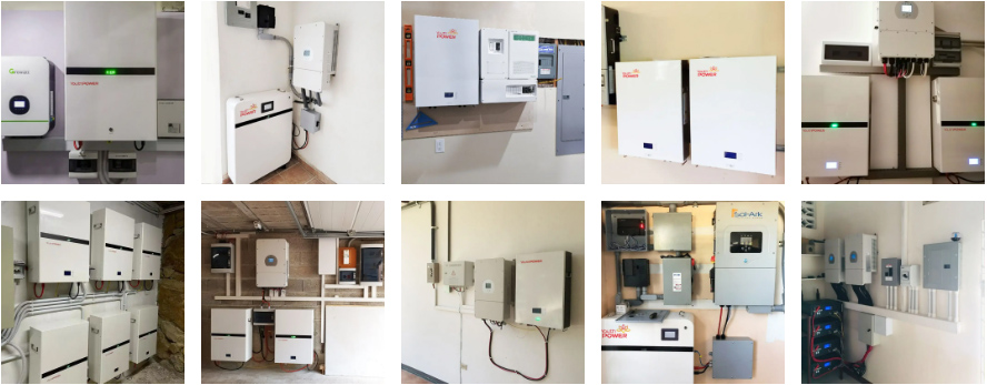 LiFePO4 solar self-consumption batteries for energy storage system BESS