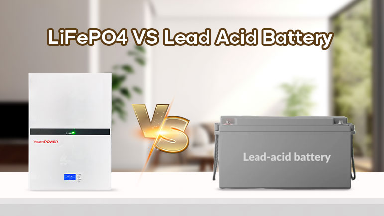 LiFePO4 vs. Lead-Acid