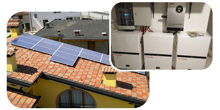 Lithium battery for solar Lebanon