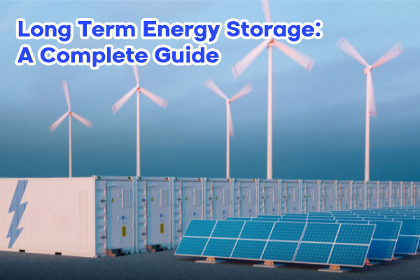 Long Term Energy Storage Complete Guide