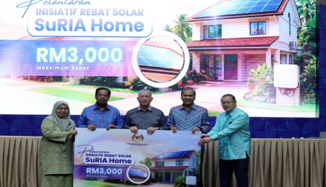 Malaysia SuRIA Home initiative for home battery storage