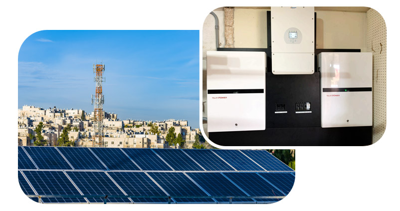 Off-grid home solar system in yemen