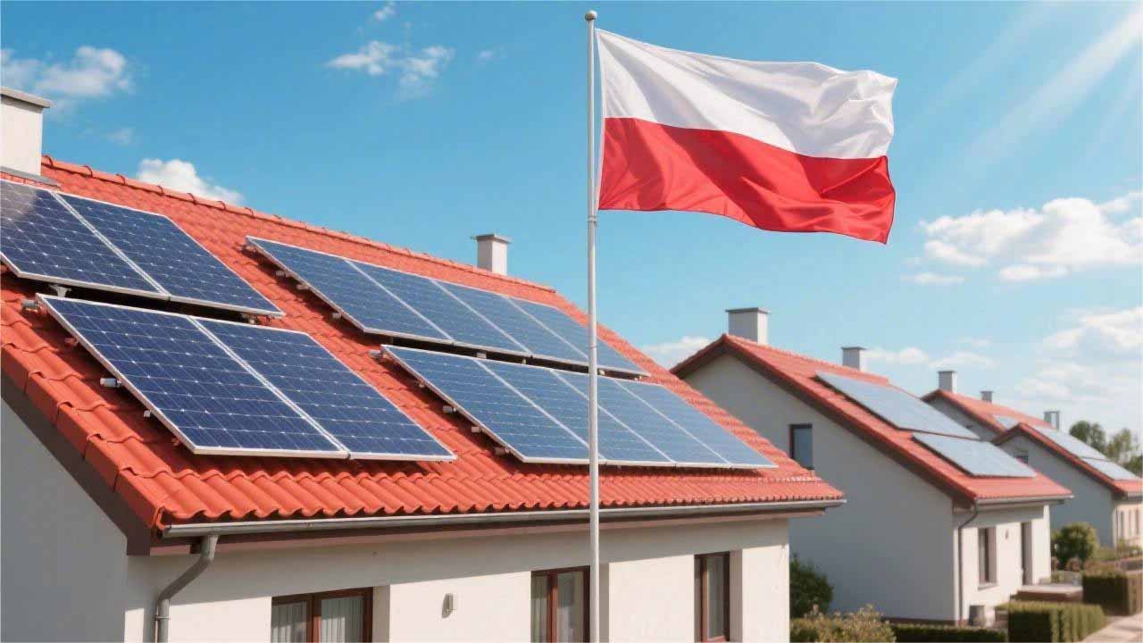 Poland €230M home battery subsidy 2026-2030 with 12kWh residential energy storage system