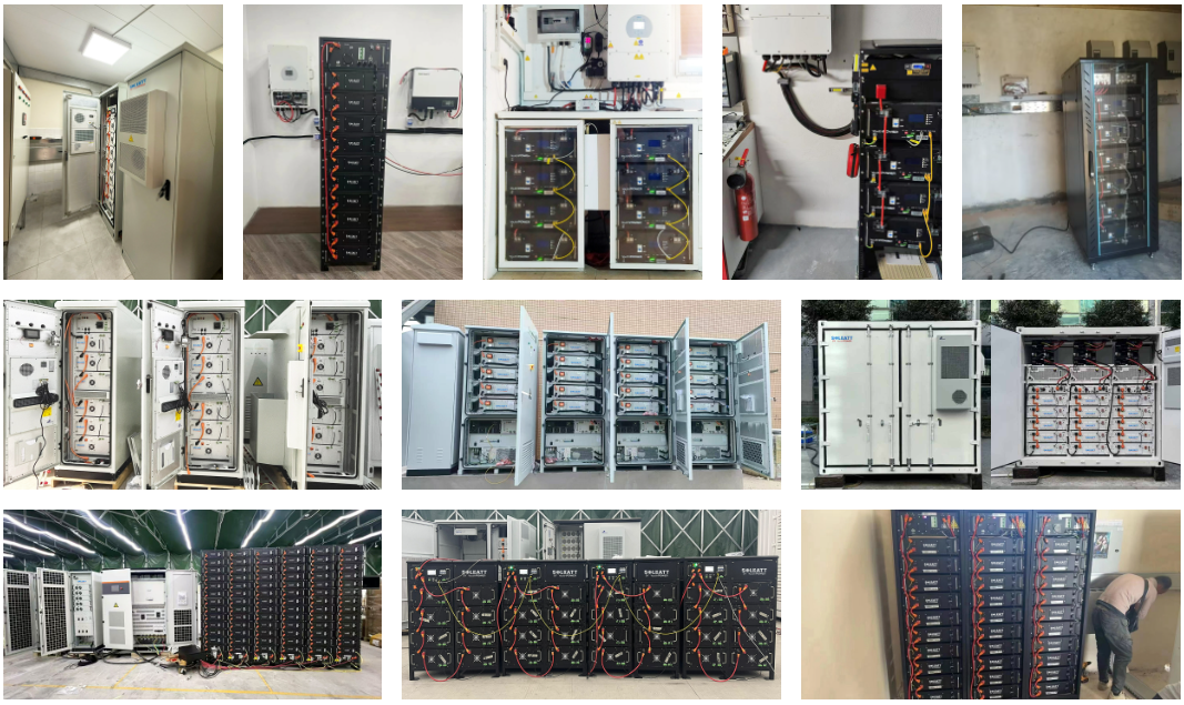 Prosiectau storio solar masnachol