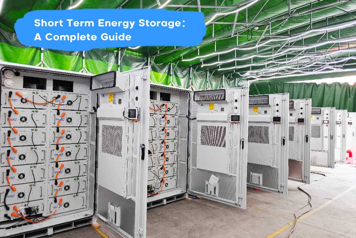 Short Term  Energy Storage for commerical and industrial use