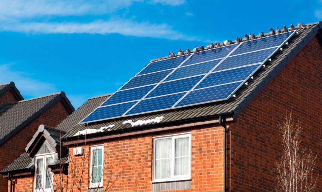 Solar PV and battery storage UK