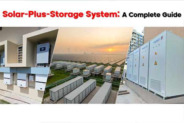 Solar plus storage system