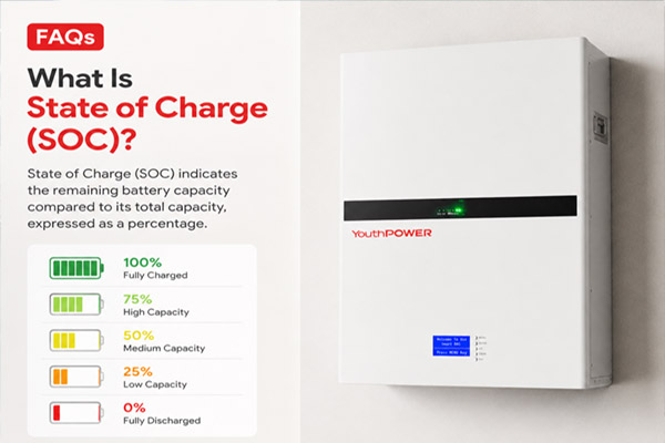 State of charge soc