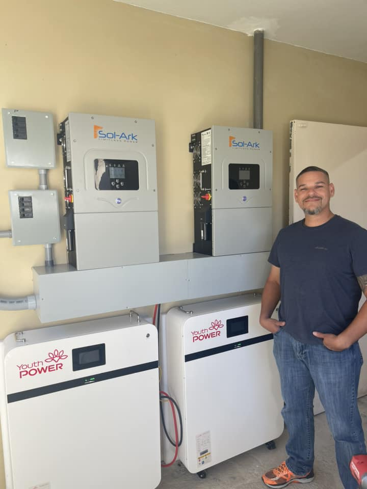 אלטרנטיבה ל-Powerwall של טסלה - סוללת Powerwall של 20 קילוואט-שעה