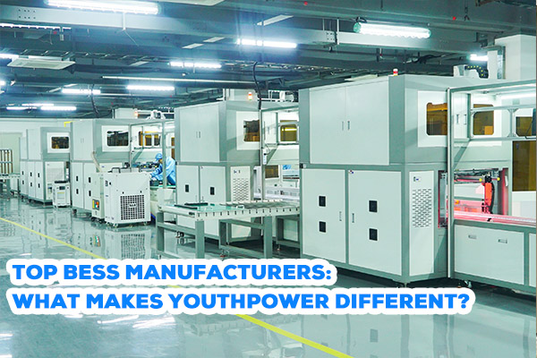 Top BESS manufacturers