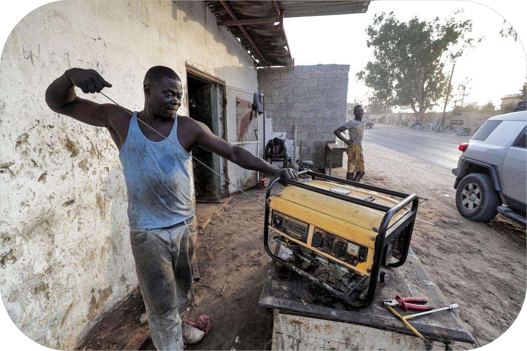 Traditional Load Shedding Solution South Africa