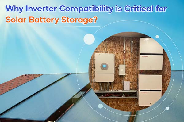 Why Inverter Compatibility is Critical for Solar Battery Storage