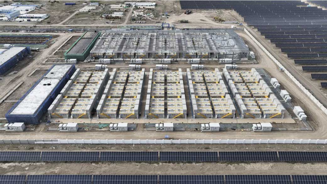World's largest vanadium flow battery goes online in China