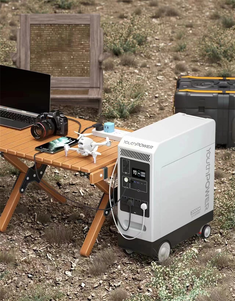 YouthPOWER 5kWh movable all-in-one energy storage system