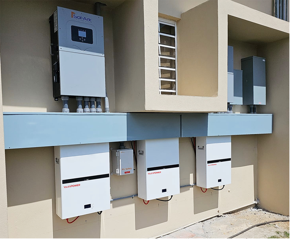 YouthPOWER home energy storage batteries