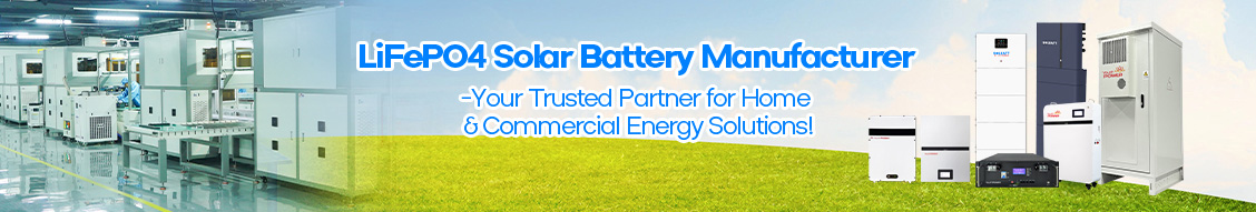 Youthpower lifepo4 solar battery manufacturer