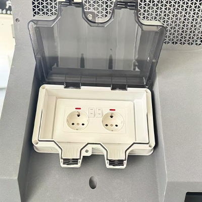 balcony storage portable power station