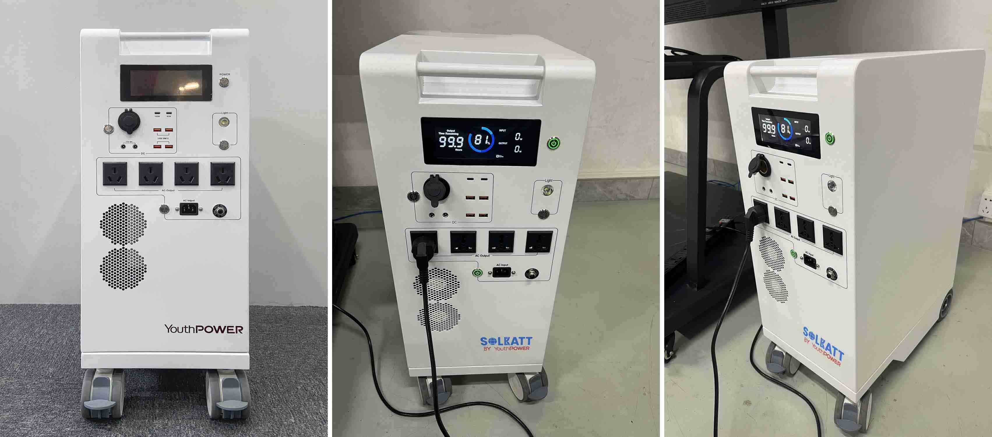 hilanîna bataryayê ji bo rakirina bargiraniyê