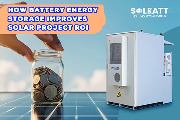 battery energy storage improves solar ROI