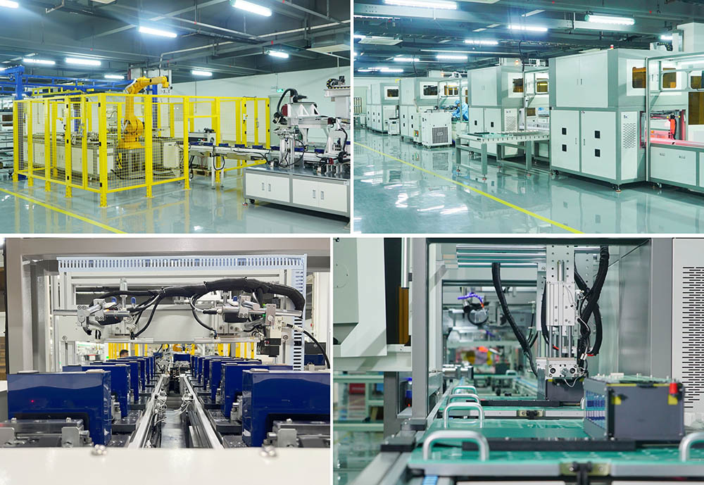 YouthPOWER battery manufacturing production line for energy storage batteries