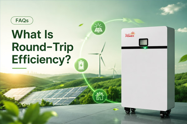 what is battery round trip efficiency