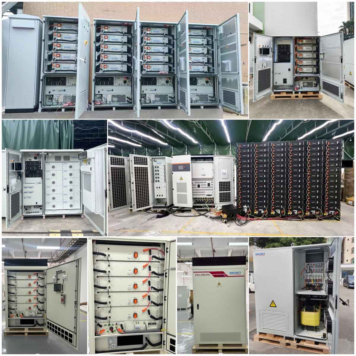 battery storage system for peak shaving and load shifting