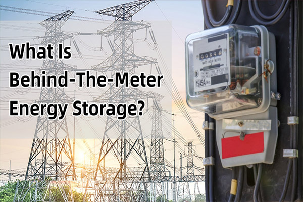 behind the meter energy storage