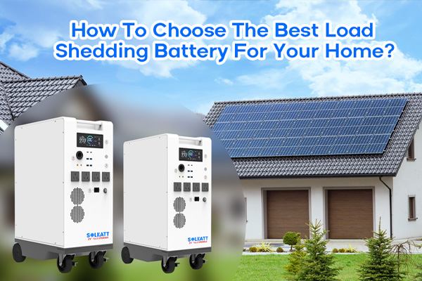 best load shedding battery for home