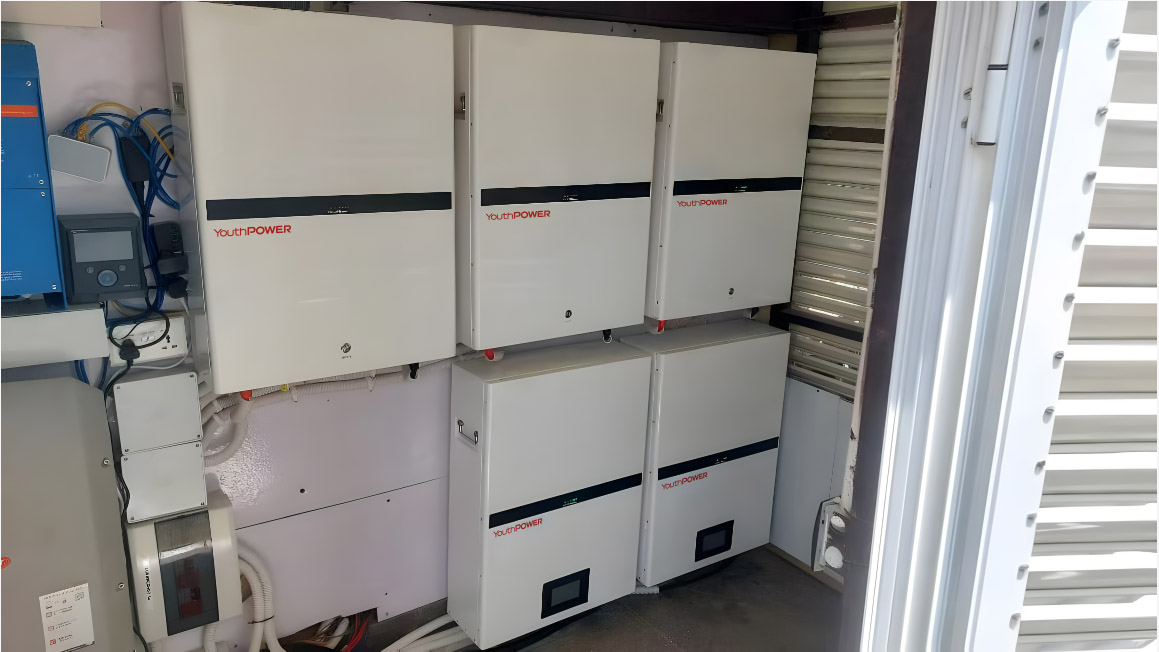 big battery for home