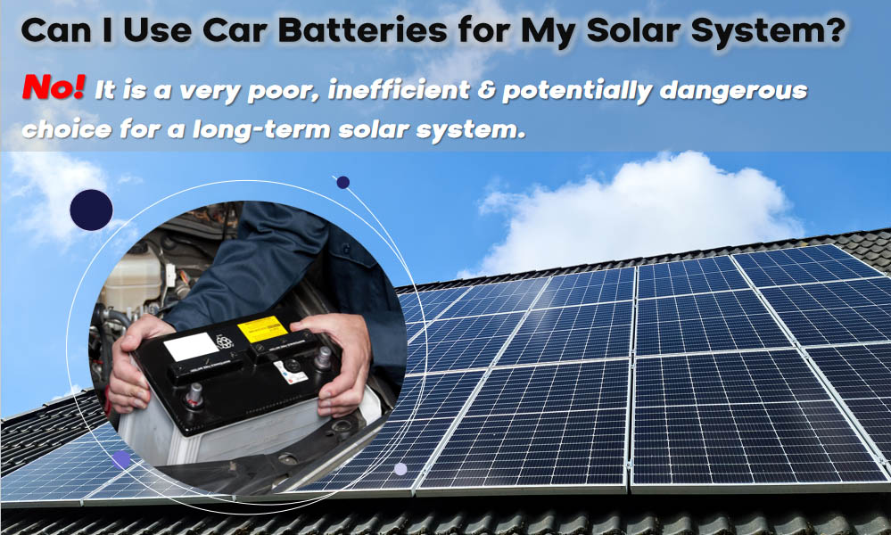 car batteries for solar system