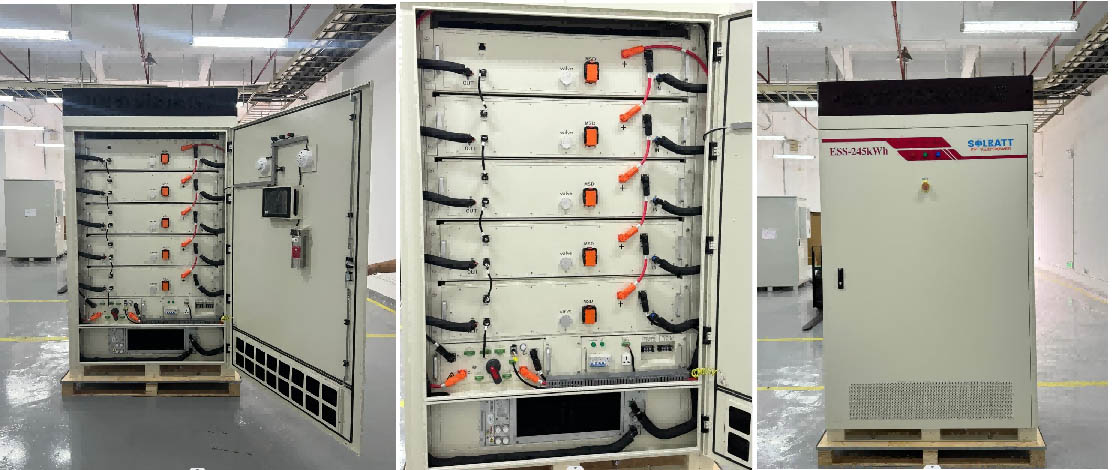 Commercial Battery Storage System improves solar ROI
