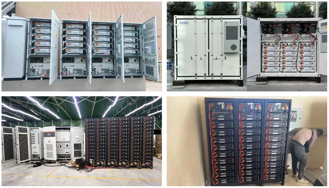 commercial battery energy storage systems BESS for solar projects