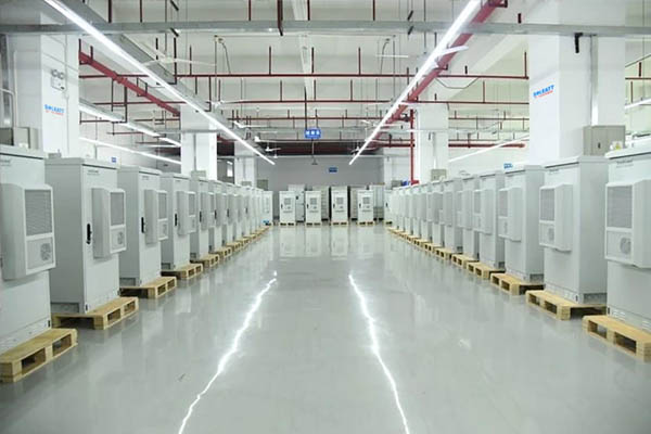 commercial battery storage