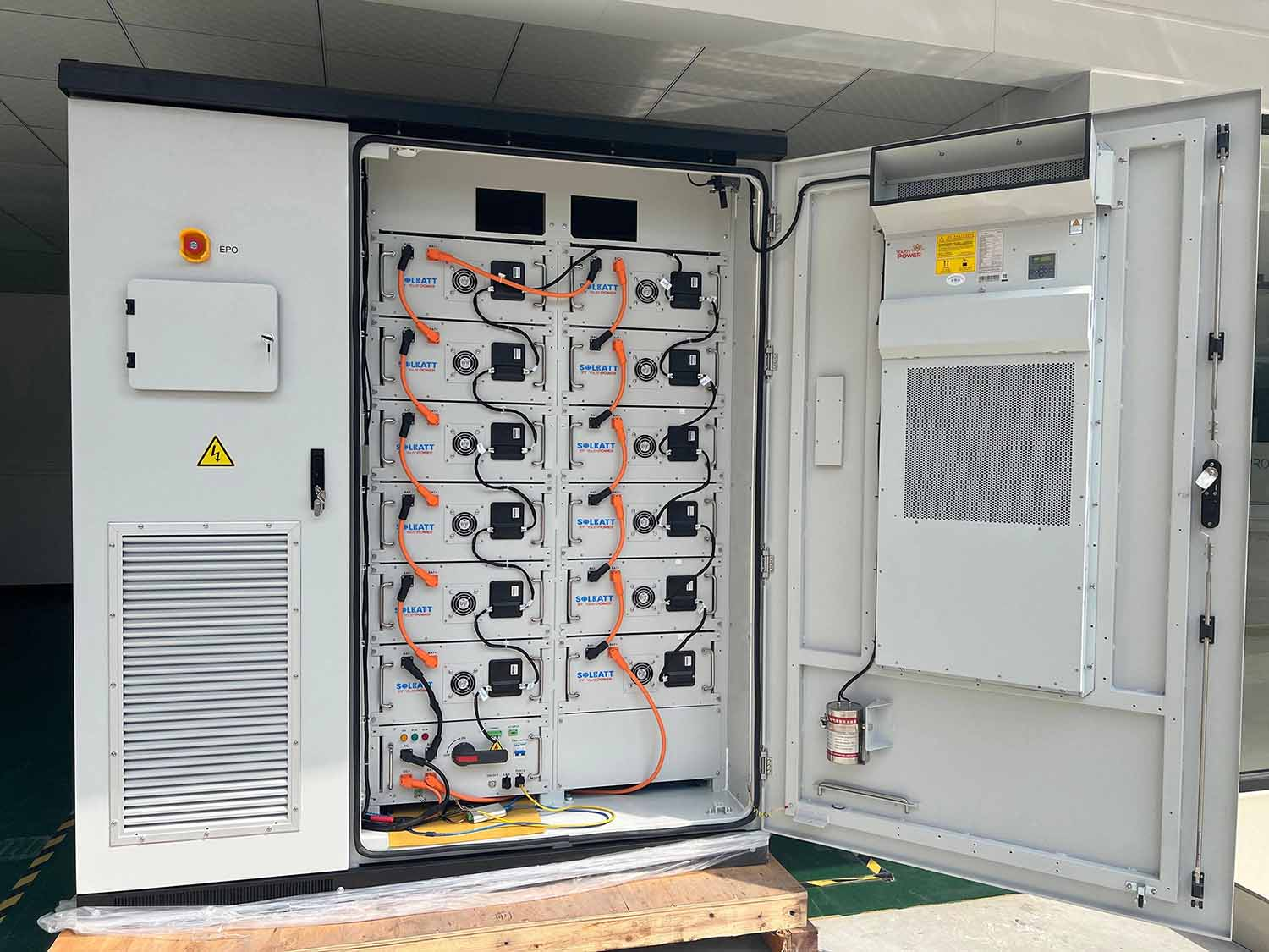 modular solar battery system for scalable solar EPC projects