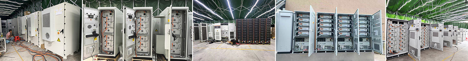 Commercial LiFePO4 solar battery storage system for EPC solar projects