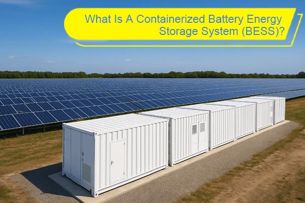 containerized battery energy storage system BESS