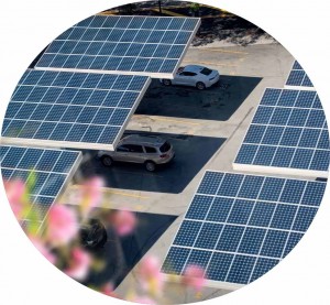 Battery energy storage supporting EV charging infrastructure