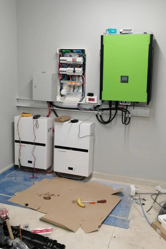 home battery energy storage
