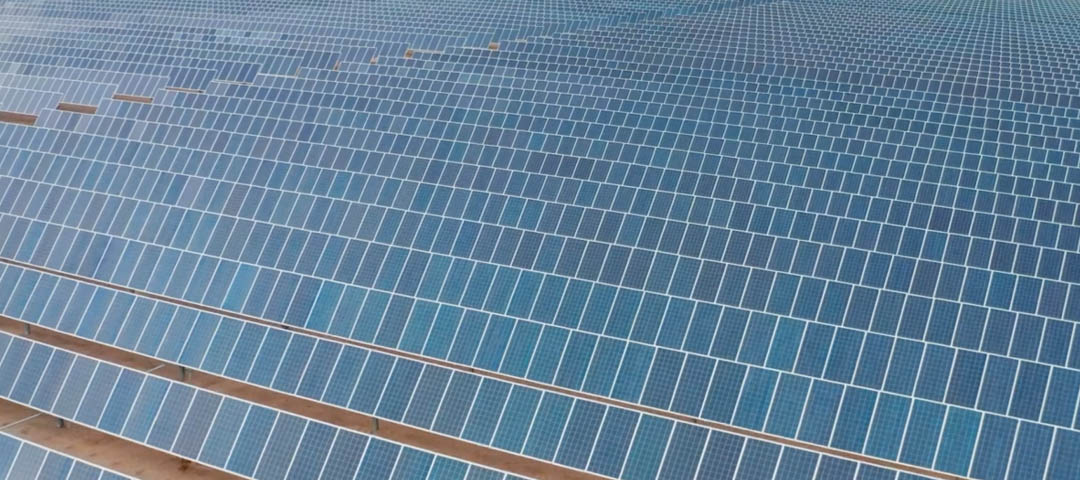 largest off grid solar battery system in Africa