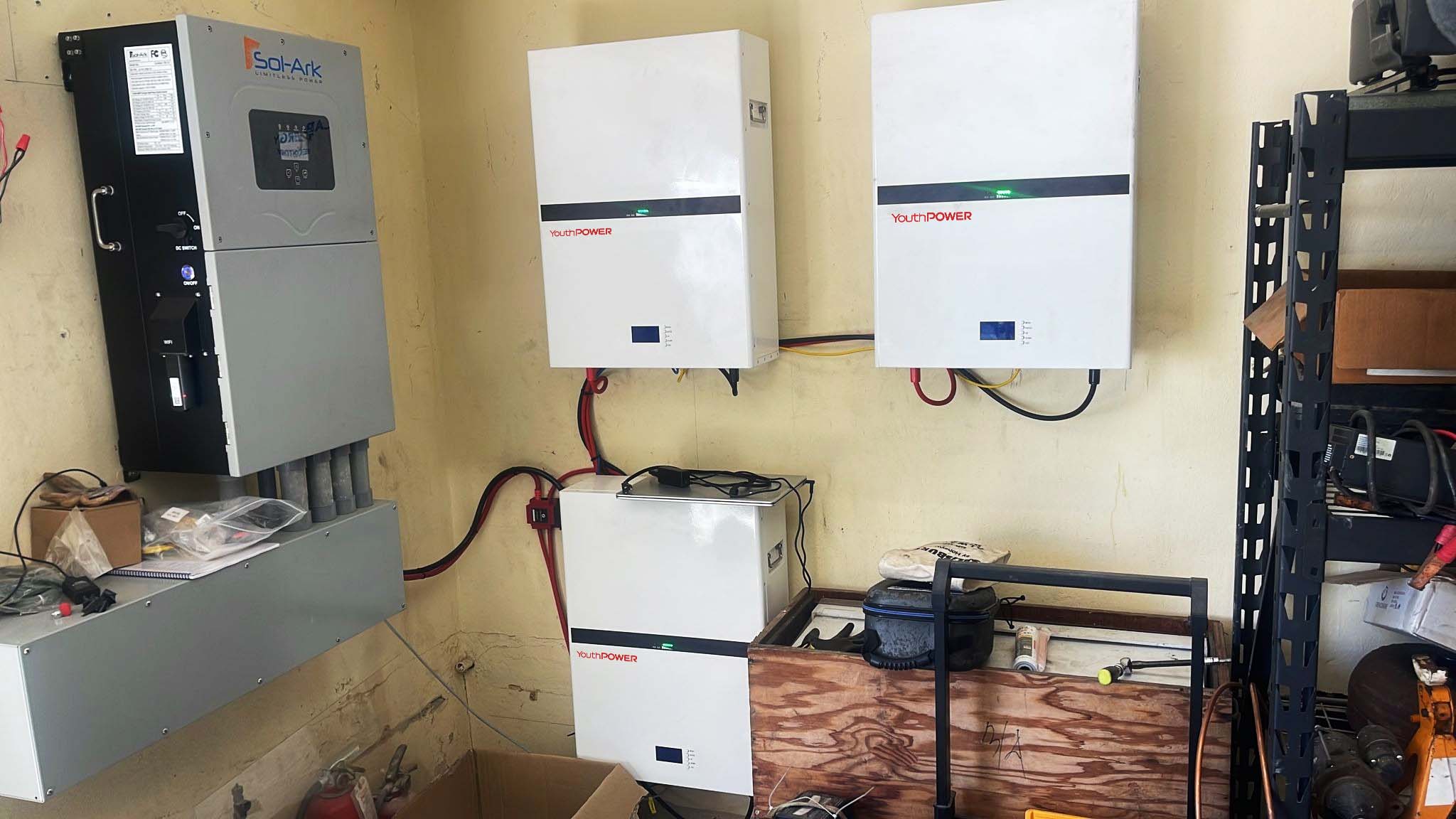 lifepo4 battery installation