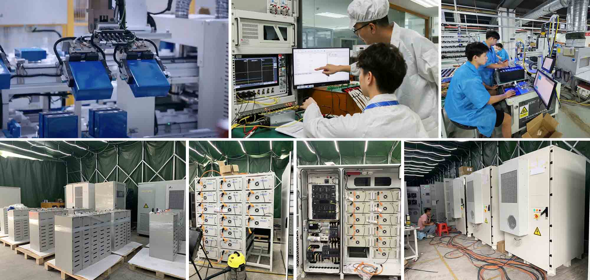 LiFePO4 battery manufacturer factory and production line