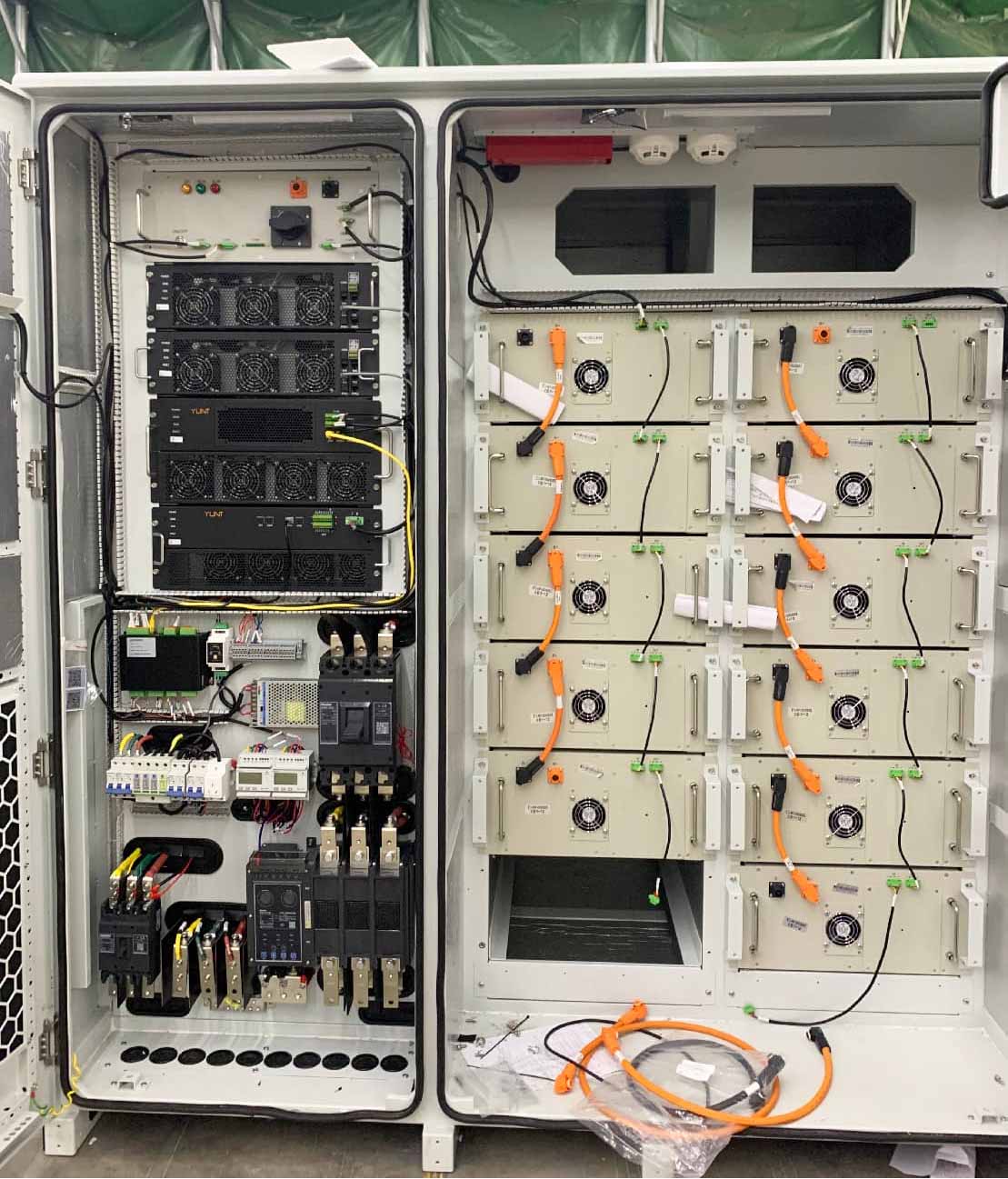 lifepo4 long term battery storage system