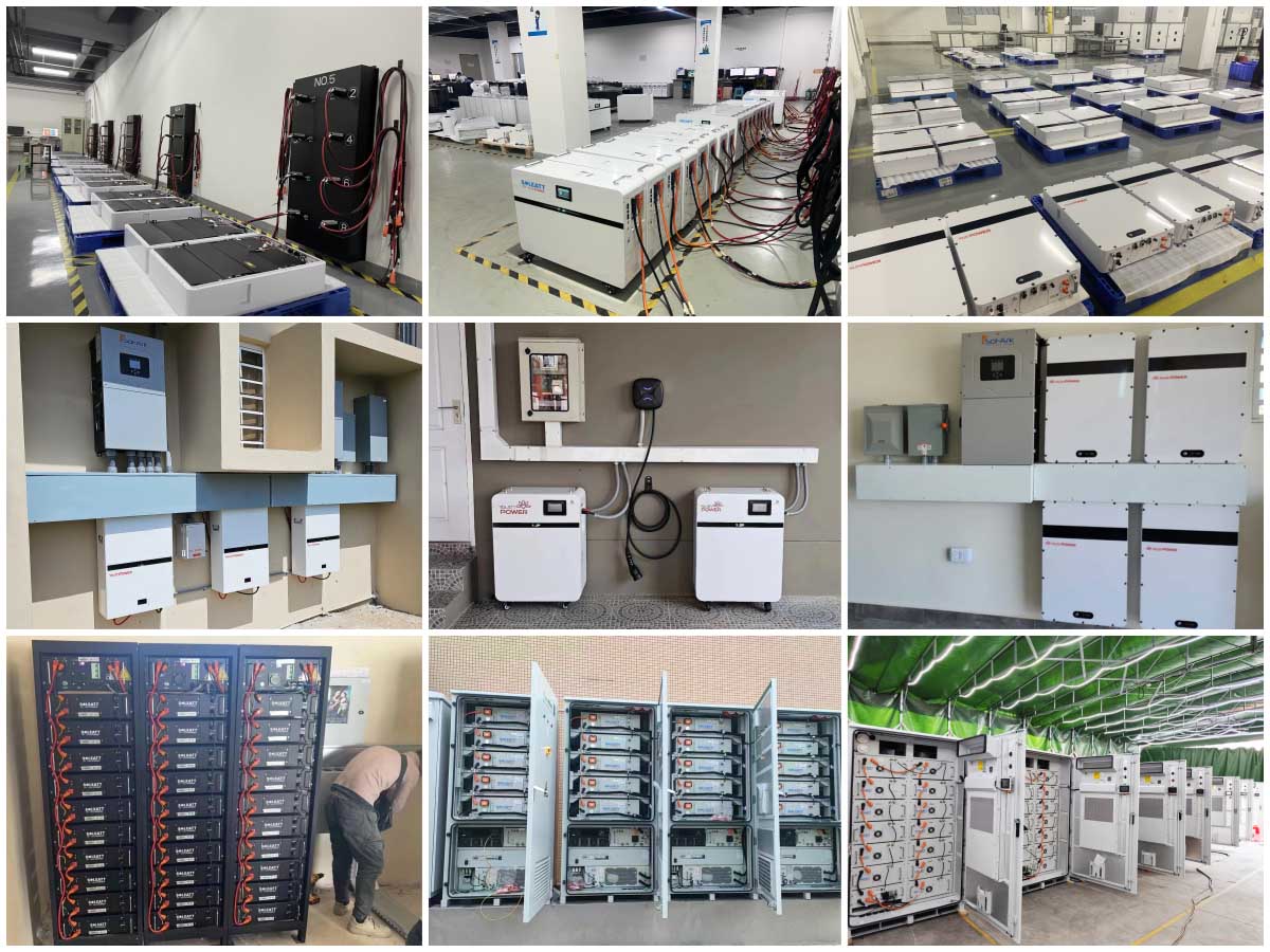 LiFePO4 lithium battery energy storage system for AC and DC coupled solar applications