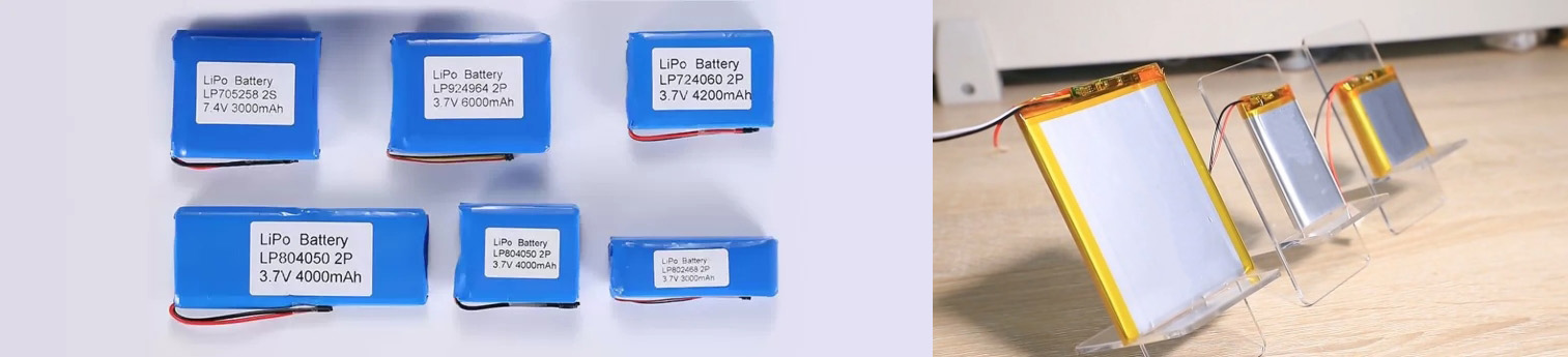 almacenamentu di batterie lipo
