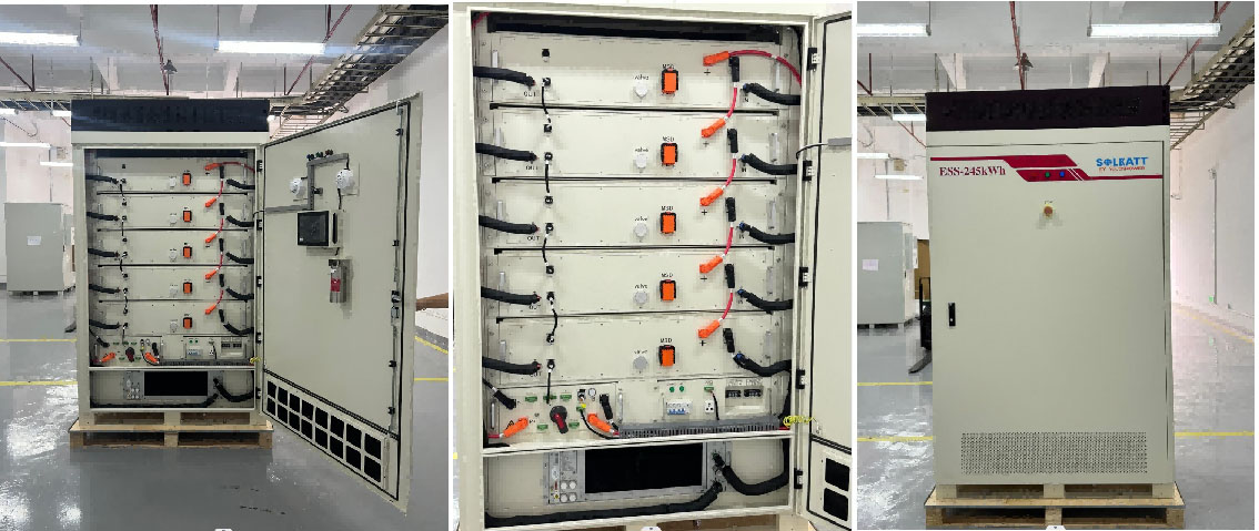 liquid-cooled energy storage system
