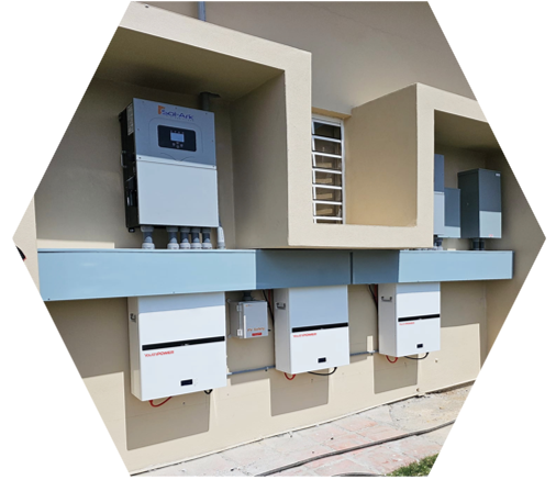 lithium battery solar system