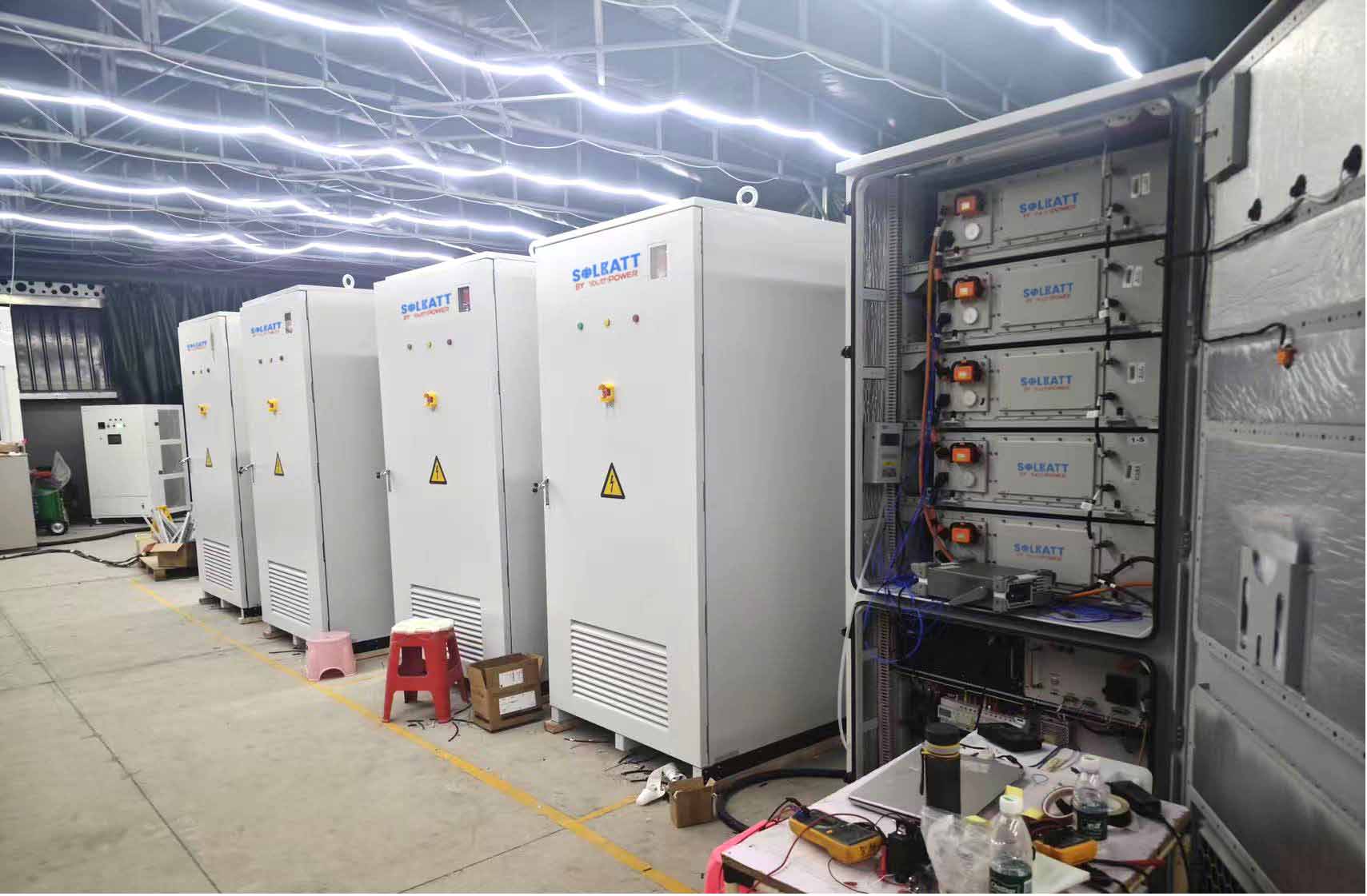long duration battery storage