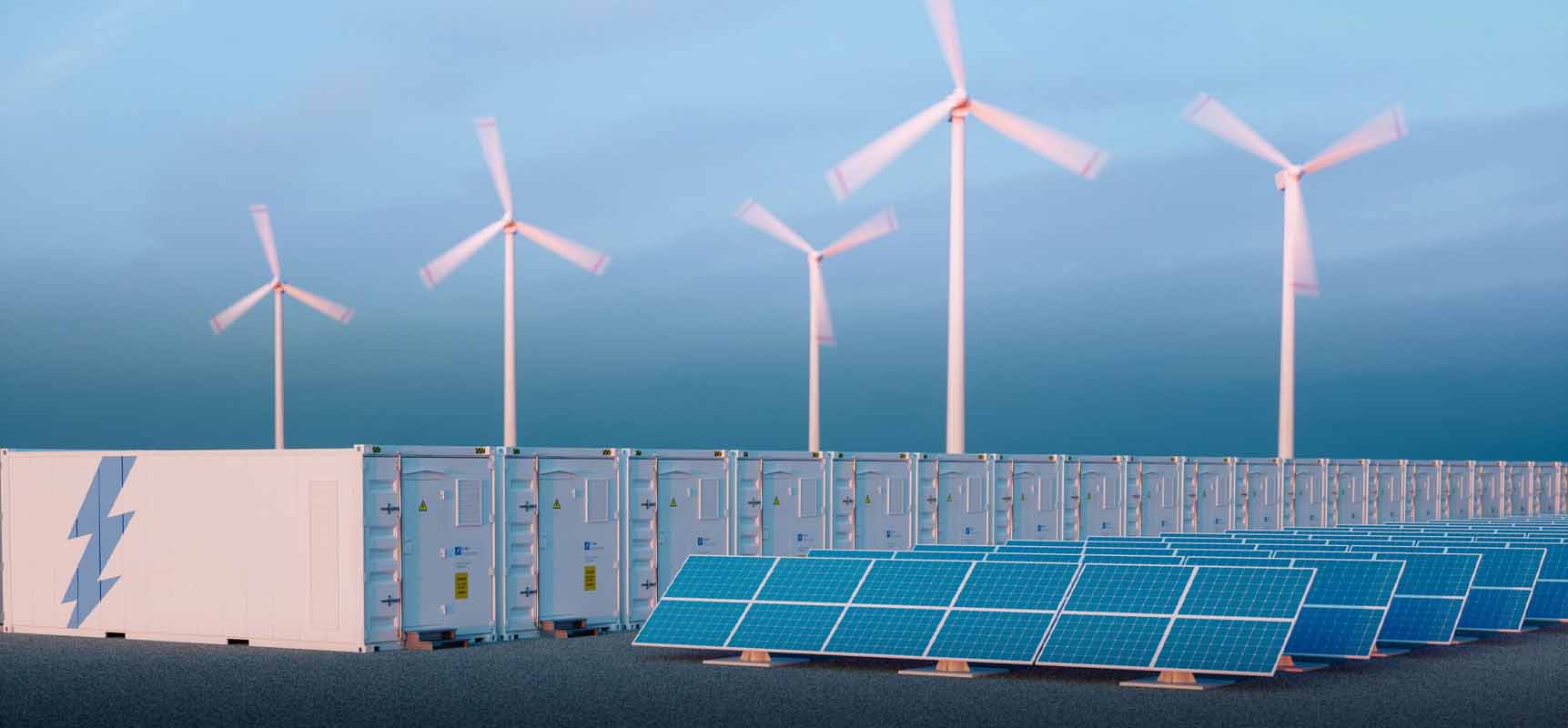 long term energy storage system for solar power